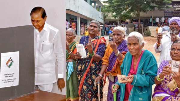 Telangana Assembly Elections 2023 Exit Poll: তেলেঙ্গানায় বিপাকে কেসিআর! 