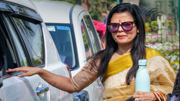 Mahua Moitra: Mahua Moitra: