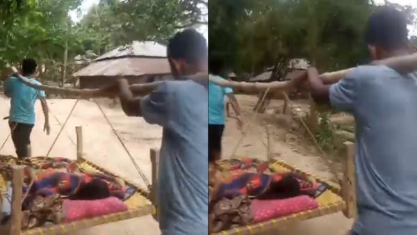 মুচলেকা দিলেন বামনগোলার বিডিও, তিন মাসের মধ্যে রাস্তার কাজ শুরু হবে