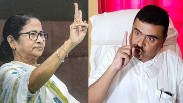 Suvendu Adhikari and mamata banerjee