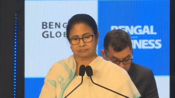 Bengal Global Business Summit 2023: মমতা বন্দ্যোপাধ্যায় Bengal Global Business Summit 2023: মমতা বন্দ্যোপাধ্যায়