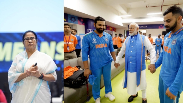ICC CWC 2023: নরেন্দ্র মোদী স্টেডিয়ামে ফাইনাল হওয়াতেই হেরেছে ভারত! ICC CWC 2023: নরেন্দ্র মোদী স্টেডিয়ামে ফাইনাল হওয়াতেই হেরেছে ভারত!
