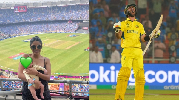 ICC CWC 2023: ম্যাক্সওয়েলের স্ত্রীকে কুরুচিকর আক্রমণ অস্ট্রেলিয়া কাপ জিততেই! ICC CWC 2023: ম্যাক্সওয়েলের স্ত্রীকে কুরুচিকর আক্রমণ অস্ট্রেলিয়া কাপ জিততেই!