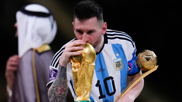 Lionel Messi: লিওনেল মেসির বিশ্বকাপের জার্সি নিলামে উঠছে Lionel Messi: লিওনেল মেসির বিশ্বকাপের জার্সি নিলামে উঠছে