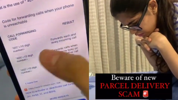 Parcel delivary Scam