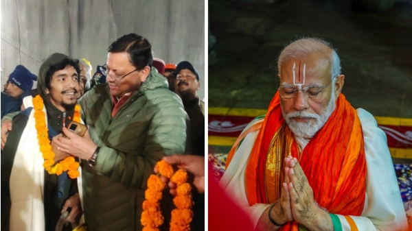 Uttarkashi Tunnel Rescue