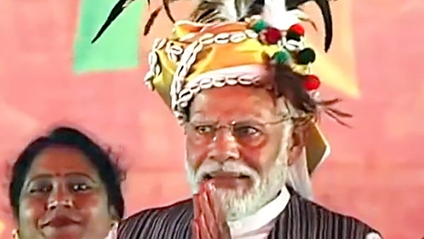 ছত্তিশগড়ে প্রচারে গিয়ে মুখ্যমন্ত্রী বাঘেলকে আক্রমণ মোদীর ছত্তিশগড়ে প্রচারে গিয়ে মুখ্যমন্ত্রী বাঘেলকে আক্রমণ মোদীর
