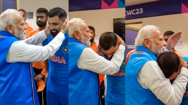 Shami On Modi: প্রধানমন্ত্রী মোদীর ভূয়সী প্রশংসায় শামি Shami On Modi: প্রধানমন্ত্রী মোদীর ভূয়সী প্রশংসায় শামি