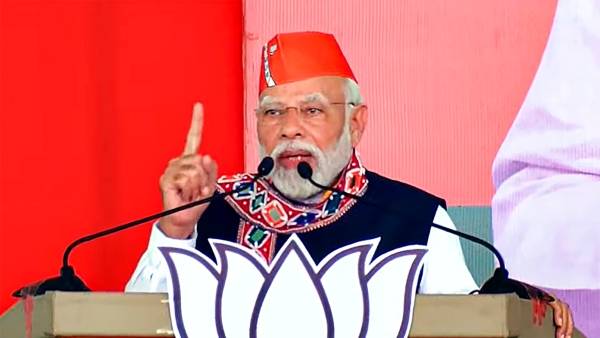 তেলেঙ্গানায় বিজেপির প্রতিশ্রুতি স্মরণ করালেন মোদী তেলেঙ্গানায় বিজেপির প্রতিশ্রুতি স্মরণ করালেন মোদী