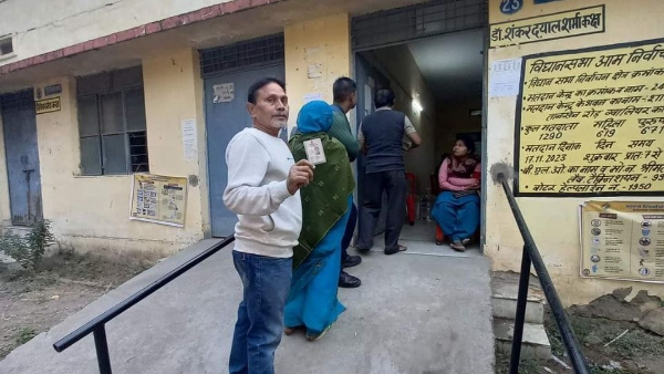 MP Assembly Elections 2023: মধ্যপ্রদেশে সকাল ৭টা থেকে শুরু হয়ে গিয়েছে ২৩০টি আসনে ভোটগ্রহন