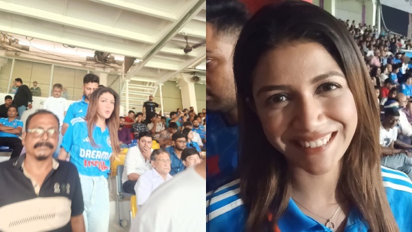 ICC CWC 2023: ইডেনে আলিঙ্গন সেরে নিখিলের বাহুডোরে সৌরসেনী! 