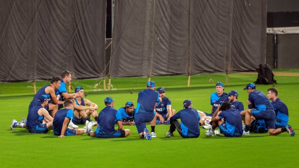 ICC CWC 2023: নৈশালোকের অনুশীলনে ভারত-বধের প্রস্তুতিতে নিউজিল্যান্ড