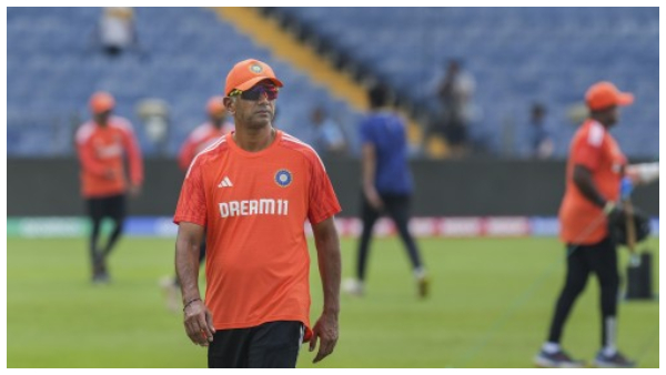 Rahul Dravid: