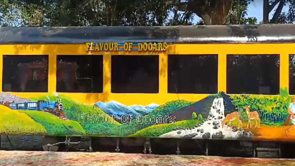 Railway restaurant