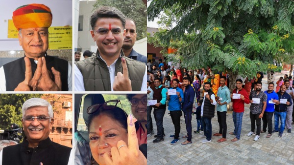 Rajasthan Assembly Elections 2023 Exit Poll: রাজস্থানে পালাবদল! 