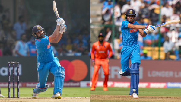 ICC CWC 2023: রোহিত ও গিলের হাফ সেঞ্চুরিতে মজবুত জায়গায় ভারত ICC CWC 2023: রোহিত ও গিলের হাফ সেঞ্চুরিতে মজবুত জায়গায় ভারত