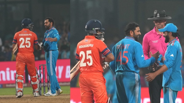 ICC CWC 2023: রোহিত বোলার হিসেবে কেন এগিয়ে বিরাটের চেয়ে? ICC CWC 2023: রোহিত বোলার হিসেবে কেন এগিয়ে বিরাটের চেয়ে?