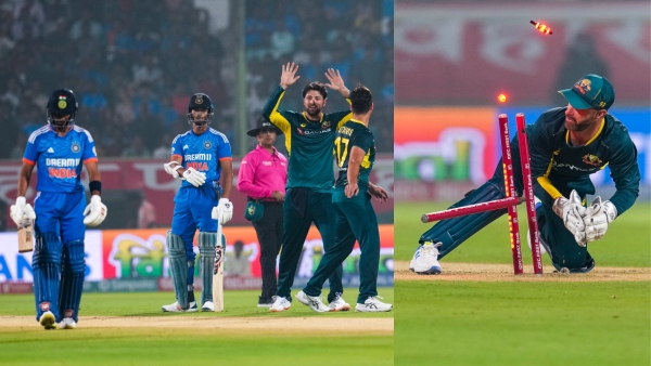 IND vs AUS T20I: অস্ট্রেলিয়ার বিরুদ্ধে জুটল ডায়মন্ড ডাক! IND vs AUS T20I: অস্ট্রেলিয়ার বিরুদ্ধে জুটল ডায়মন্ড ডাক!