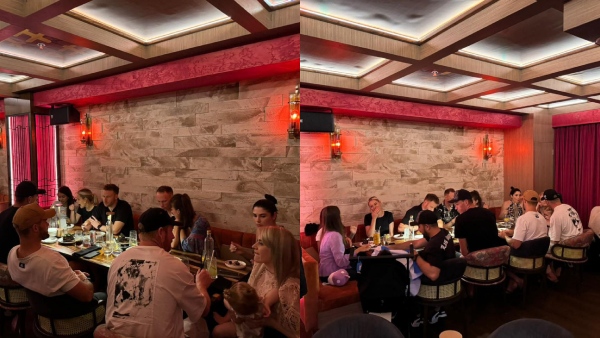 ICC CWC 2023 Exclusive: মিলার সতীর্থদের নিয়ে ডিনার সারলেন বন্ধুর রেস্তোরাঁয় ICC CWC 2023 Exclusive: মিলার সতীর্থদের নিয়ে ডিনার সারলেন বন্ধুর রেস্তোরাঁয়