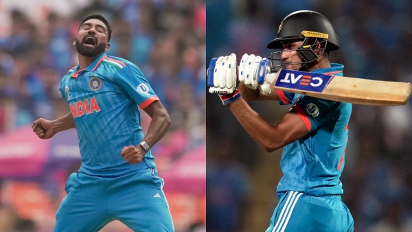 ICC CWC 2023: বিশ্বকাপের মধ্যেই শুভমান ও সিরাজের শ্রেষ্ঠ উত্তরণ