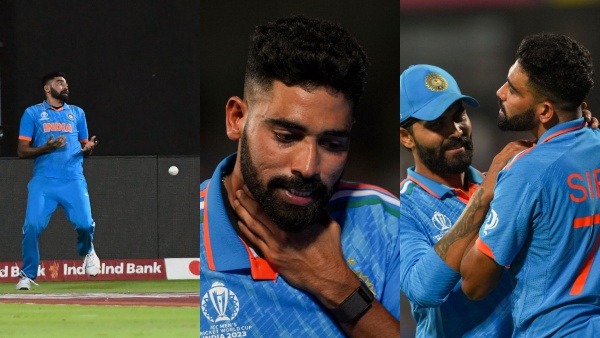 ICC CWC 2023: সিরাজ চোট পেয়ে মাঠের বাইরে যেতেই বোলিং নিয়ে সমস্যায় রোহিত ICC CWC 2023: সিরাজ চোট পেয়ে মাঠের বাইরে যেতেই বোলিং নিয়ে সমস্যায় রোহিত