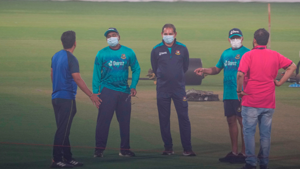 ICC World Cup 2023: দিল্লির দূষণে শ্রীলঙ্কা-বাংলাদেশ ম্যাচ কি হবে? ICC World Cup 2023: দিল্লির দূষণে শ্রীলঙ্কা-বাংলাদেশ ম্যাচ কি হবে?