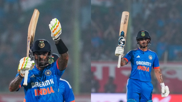 IND vs AUS T20I: সূর্যের তেজে ঝলসে গেল অস্ট্রেলিয়া