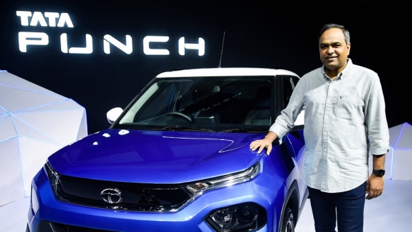 Electric vehicle: TATA Punch EV