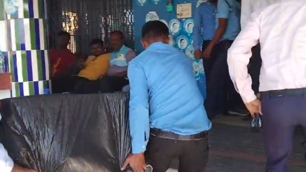 তৃণমূল বিধায়কের বাড়িতে সিবিআই