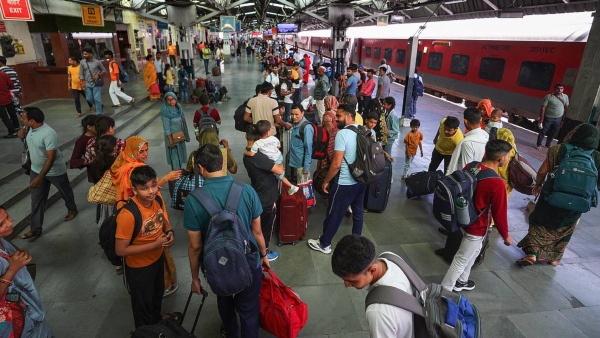 List of Train Cancelled in Howrah