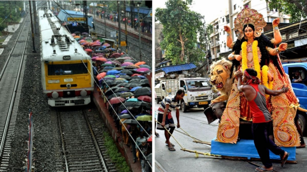 Jagadhatri Puja Special Train: