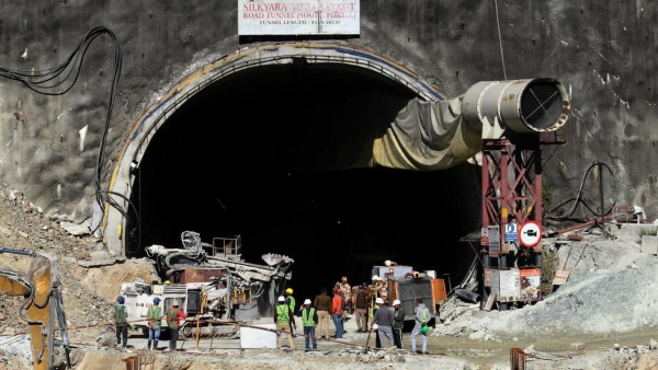 Uttarkashi Tunnel Rescue