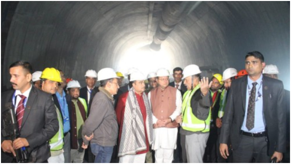 Uttarkashi Tunnel Collapse