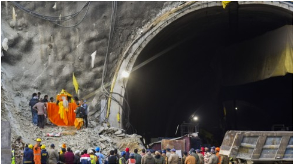 Uttarkashi Tunnel Collapse Uttarkashi Tunnel Collapse