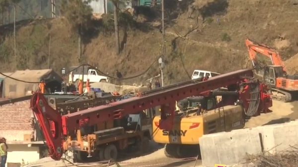 Uttarkashi Tunnel Collapse Uttarkashi Tunnel Collapse