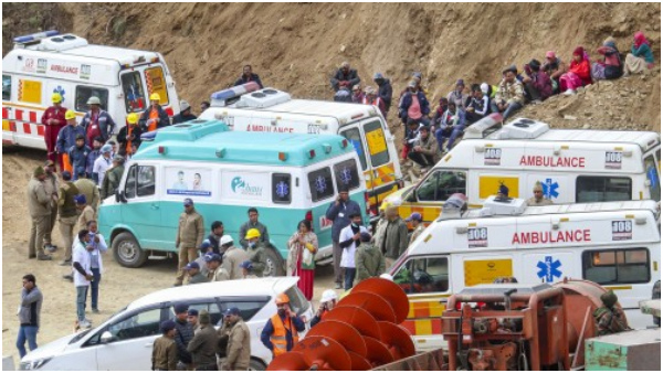 Uttarkashi Tunnel Collapse