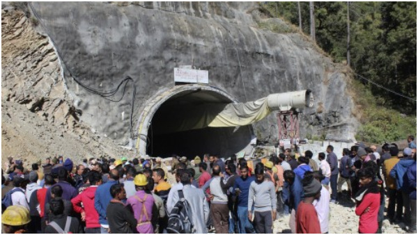 Uttarkashi Tunnel Rescue