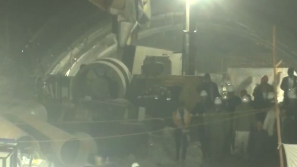 Uttarkashi Tunnel Collapse