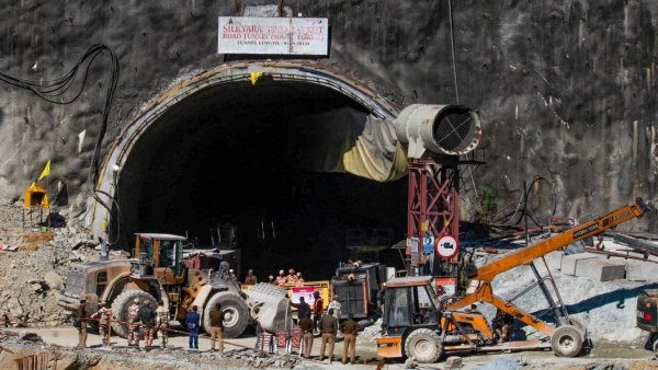 Uttarkashi Tunnel Collapse: Uttarkashi Tunnel Collapse: