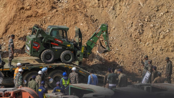 Uttarkashi Tunnel Collapse