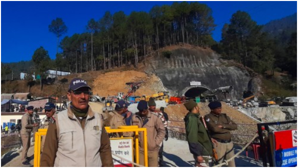 Uttarkashi Tunnel Collapse Uttarkashi Tunnel Collapse
