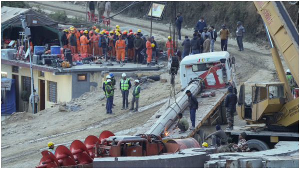 Uttarkashi Tunnel Collapse