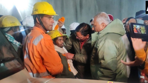Uttarkashi Tunnel Rescue Uttarkashi Tunnel Rescue