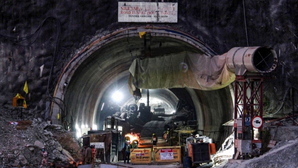 Uttarkashi Tunnel Collapse Uttarkashi Tunnel Collapse