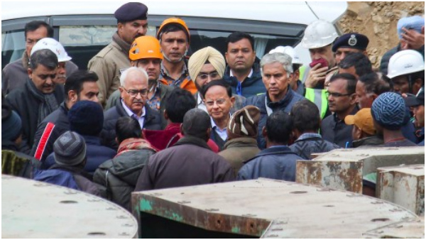 Uttarkashi Tunnel Collapse Uttarkashi Tunnel Collapse