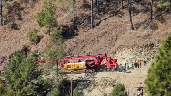 Uttarkashi Tunnel Collapse