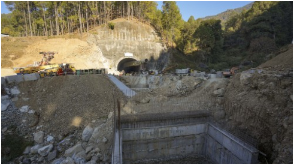 Uttarkashi Tunnel Collapse Uttarkashi Tunnel Collapse