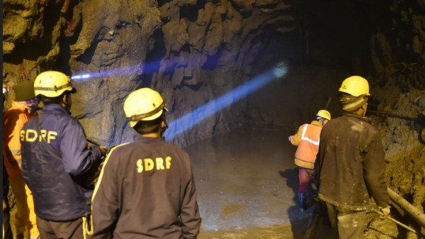 Uttarkashi Tunnel Collapse
