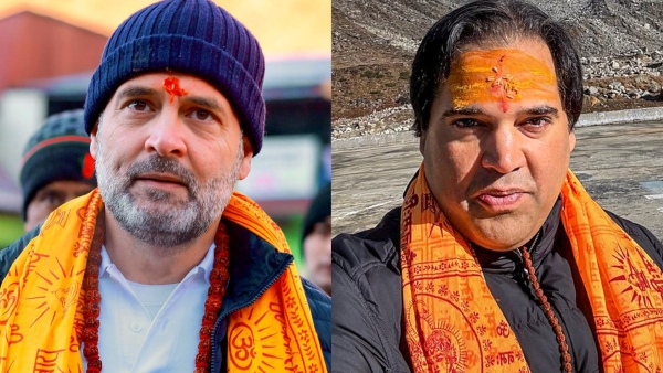 Rahul Gandhi and Varun Gandhi,