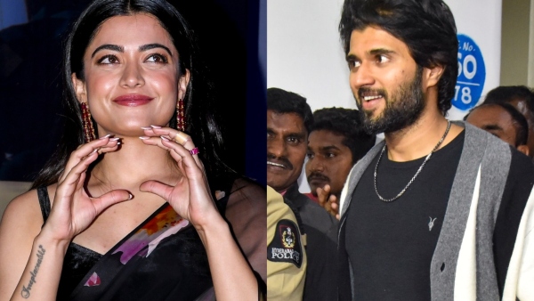 Vijay Deverakonda and Rashmika Mandanna